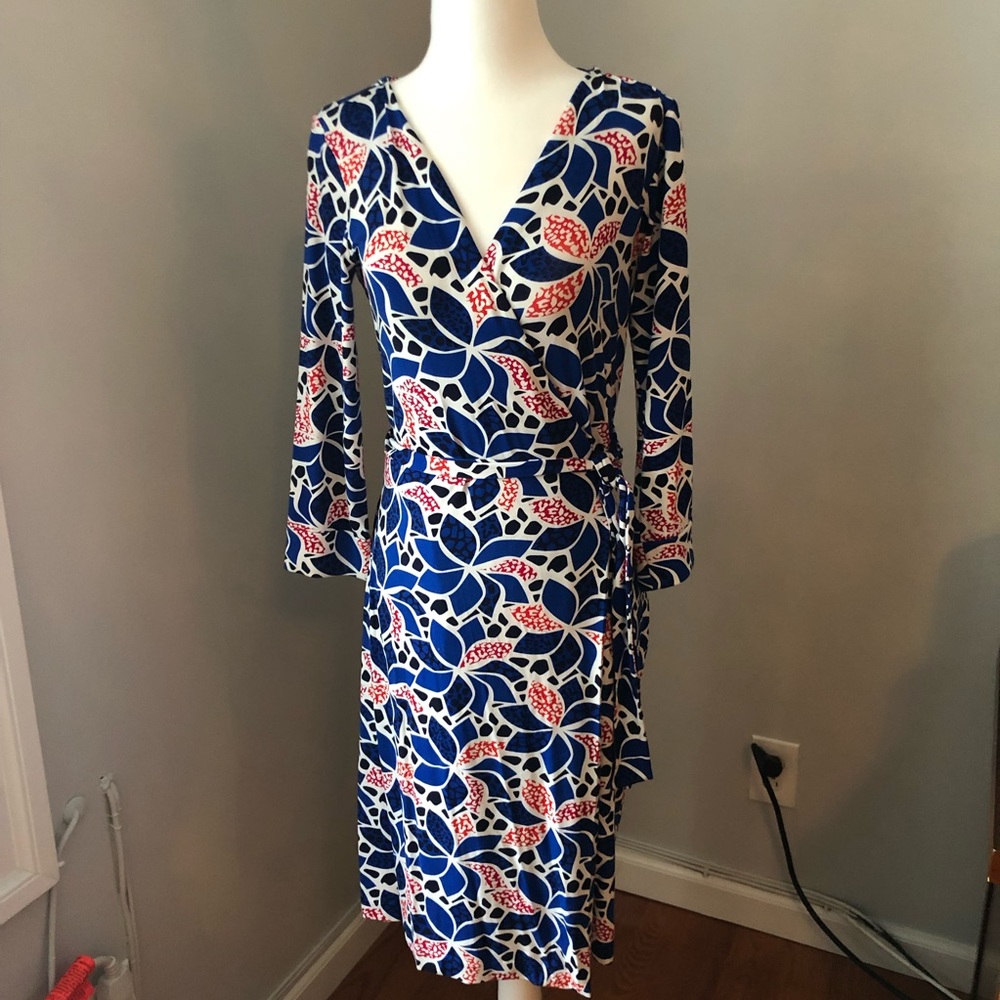 Dvf Wrap Dress - image 1